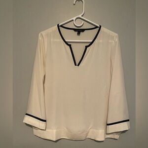 Banana Republic size xs white shirt, nice for summer work or casual